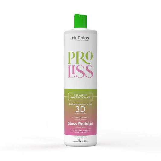 MyPhios | Pro Liss 3D Hair Alignment | Gloss Reducer Thermal Treatment | 1000 ml