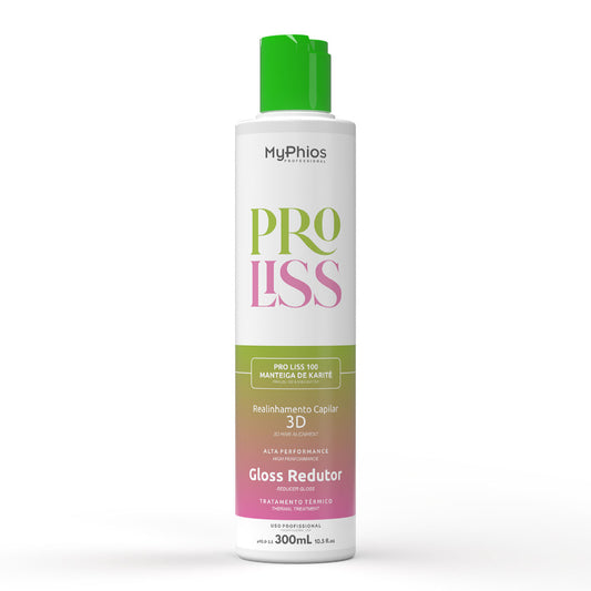 MyPhios | Pro Liss 3D Hair Alignment | Gloss Reducer Thermal Treatment | 300 ml