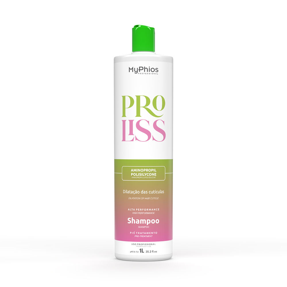 MyPhios | Pro Liss 3D Pre Treatment Shampoo | 1000 ml