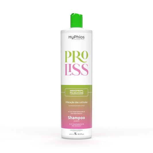 MyPhios | Pro Liss 3D Pre Treatment Shampoo | 1000 ml