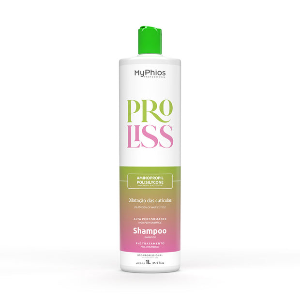 MyPhios | Pro Liss Pre Treatment Shampoo | 1000 ml