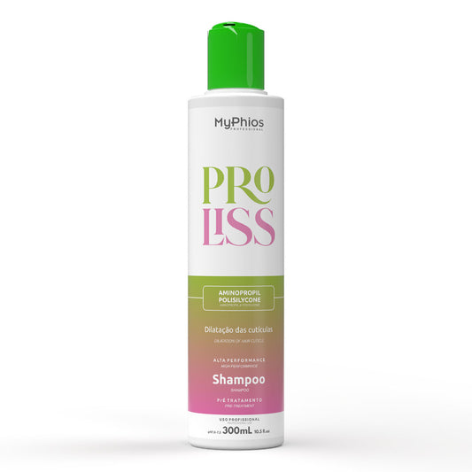 MyPhios | Pro Liss 3D Pre Treatment Shampoo | 300 ml