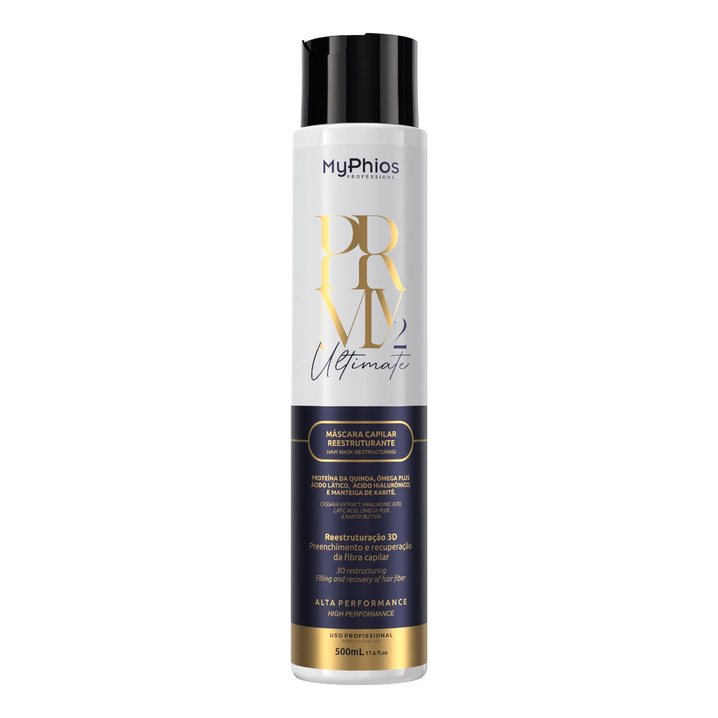 MyPhios | Ultimate PRMY Step 2 | Restructuring Hair Mask | 500 ml