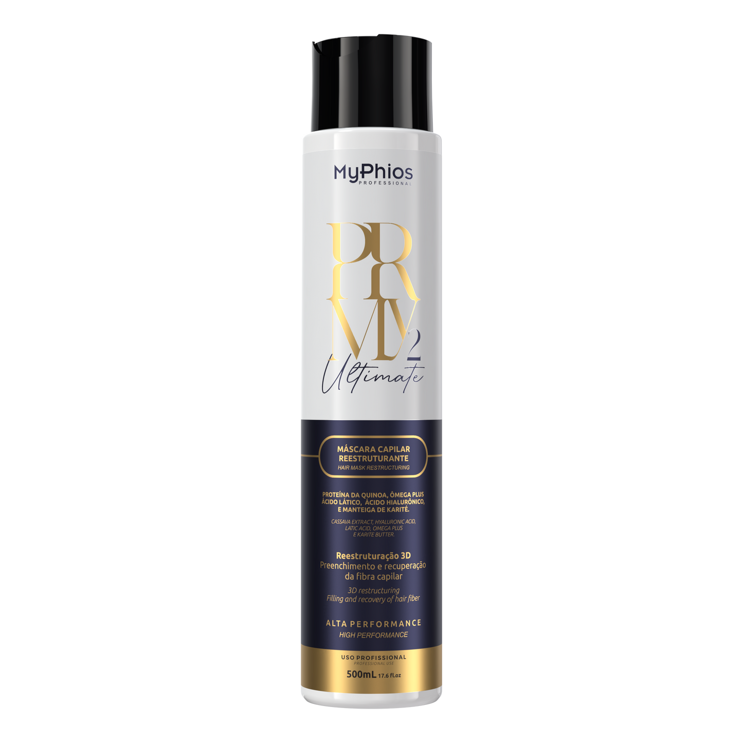 MyPhios | Ultimate PRMY Kit | Detox Shampoo, Restructuring Hair Mask, Finishing Booster