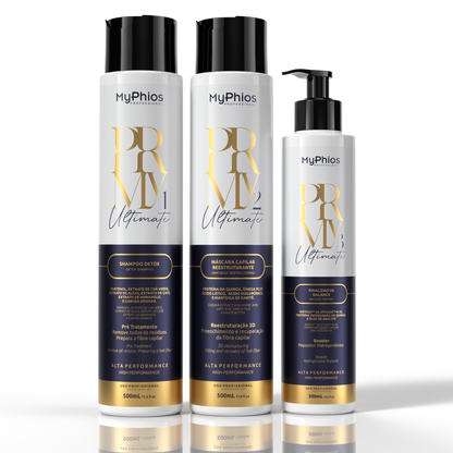 MyPhios | Ultimate PRMY Kit | Detox Shampoo, Restructuring Hair Mask, Finishing Booster