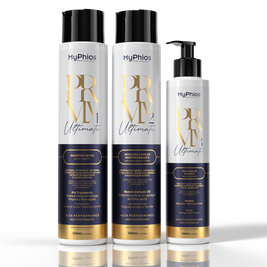 MyPhios | Ultimate PRMY Kit | Detox Shampoo, Restructuring Hair Mask, Finishing Booster