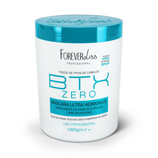 Forever Liss | BTX Zero Volume Hair Mask | 1000 gr