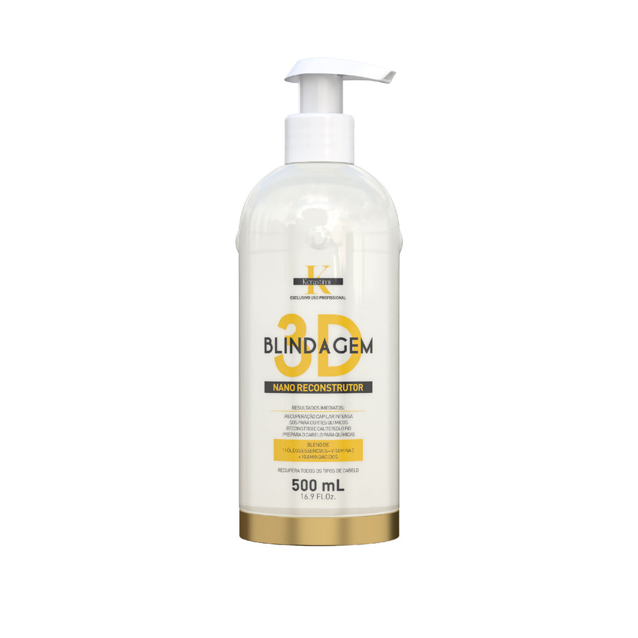 Kerastinni | Blindagem 3D Kit | Deep Damaged Reconstructor | (2x) 500 ml