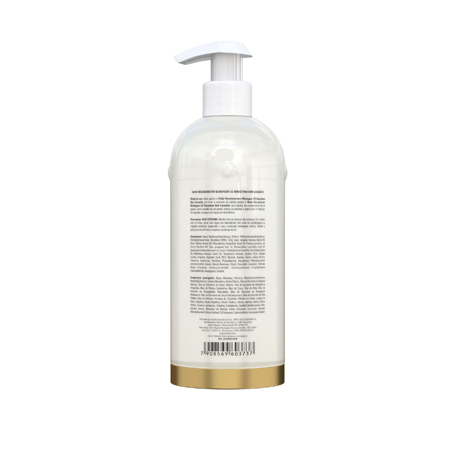 Kerastinni | Blindagem 3D Kit | Deep Damaged Reconstructor | (2x) 500 ml