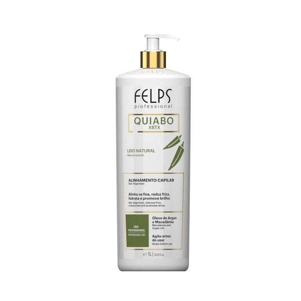 Felps Professional | Quiabo XBTX Anti-FrizzMask | Reduces Frizz | 1000 ml