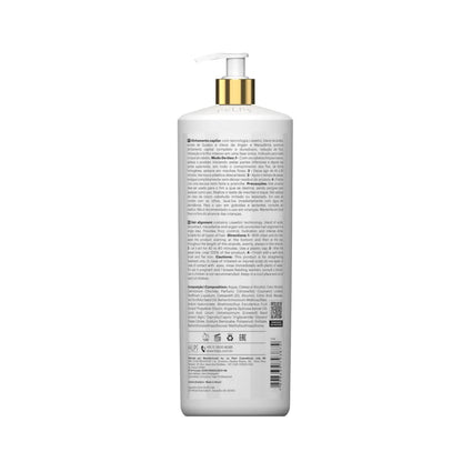 Felps Professional | Quiabo XBTX Anti-FrizzMask | Reduces Frizz | 1000 ml
