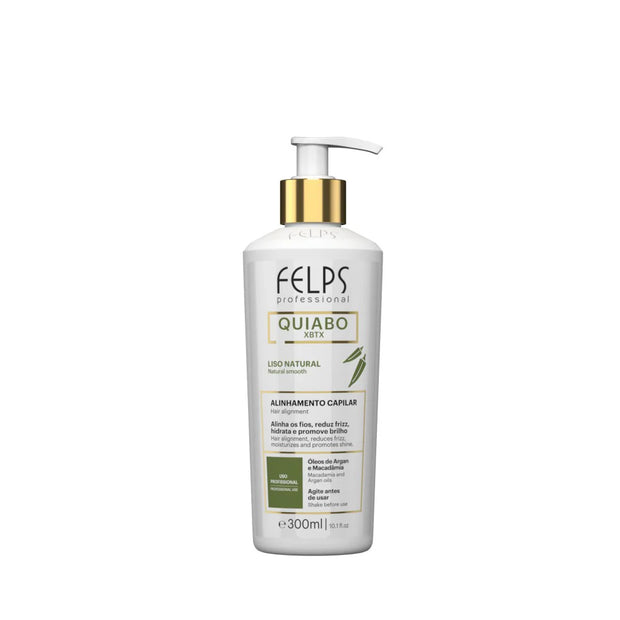 Felps Professional | Quiabo XBTX Anti-FrizzMask | Reduces Frizz | 300 ml