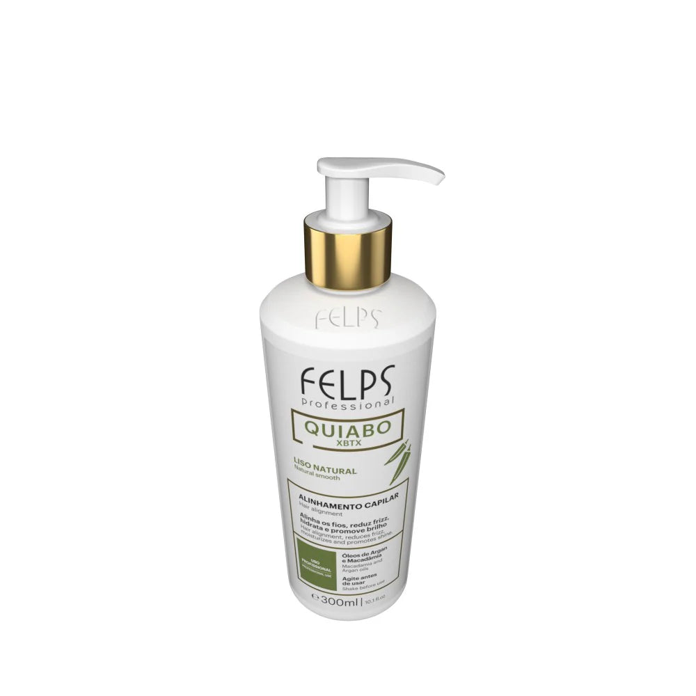 Felps Professional | Quiabo XBTX Anti-FrizzMask | Reduces Frizz | 300 ml