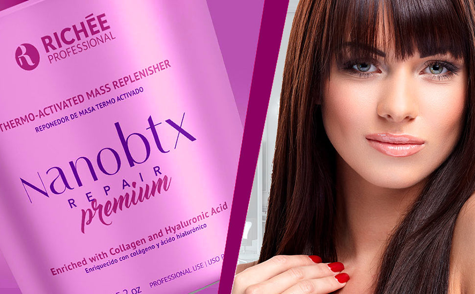 Richee Professional | NanoBTX Repair | Thermo Activated Mass Replenisher | 250 gr