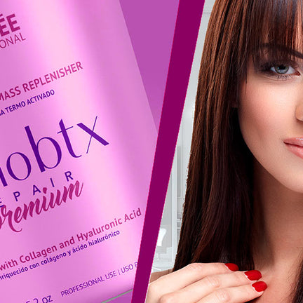 Richee Professional | NanoBTX Repair | Thermo Activated Mass Replenisher | 1000 gr