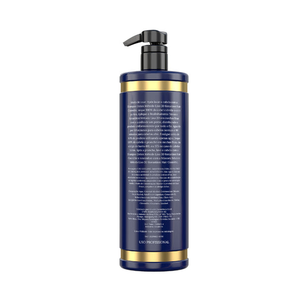 Kerastinni | Método Liso 3D Permanent Straightening Treatment | 1000 ml