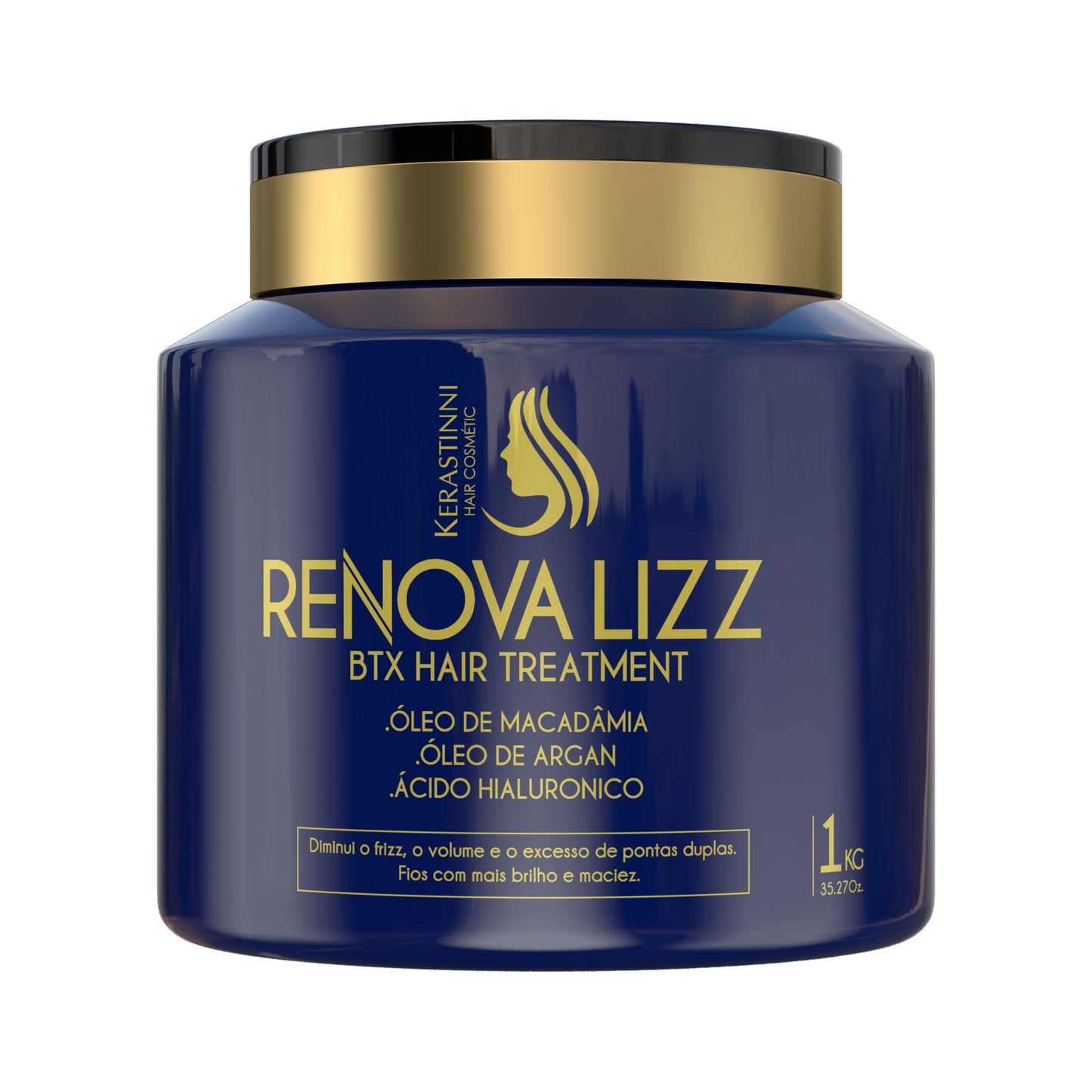 Kerastinni | Renova Lizz Volume Control Mask | 1000 gr