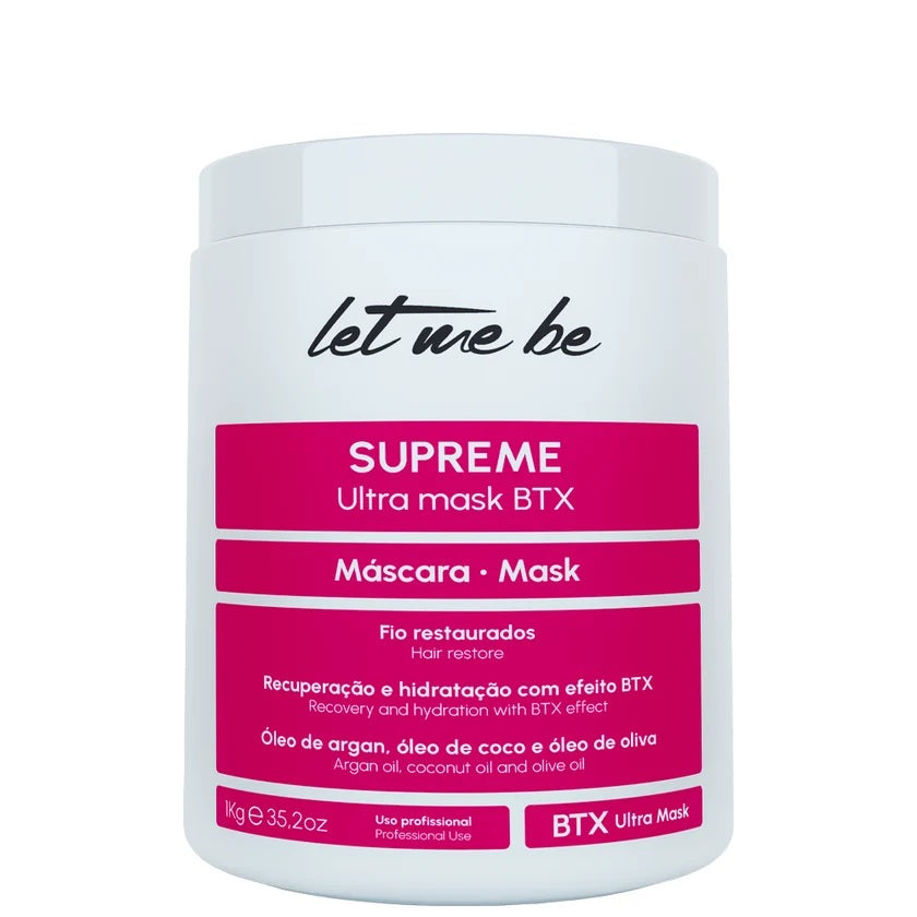 Let Me Be | Supreme BTX Ultra Mask | Hair Restore | 1000 gr