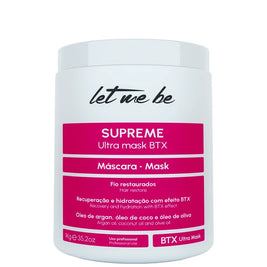 Let Me Be | Supreme BTX Ultra Mask | Hair Restore | 1000 gr