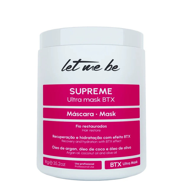 Let Me Be | Supreme BTX Ultra Mask | Hair Restore | 1000 gr