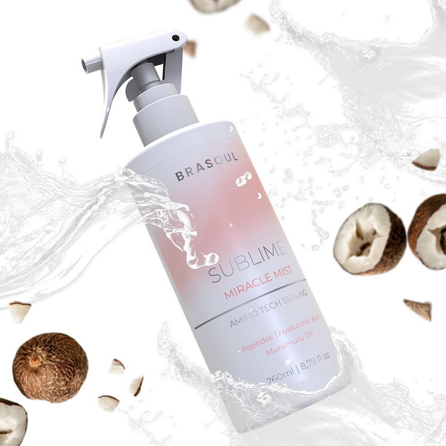 Brasoul | Sublime Miracle Mist | Amino Tech Sealing | 260 ml