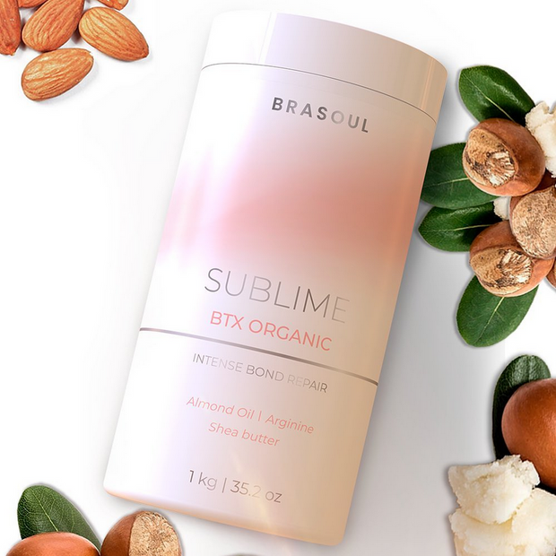 Brasoul | Sublime BTX Organic | Intense Bond Repair | 1000 gr