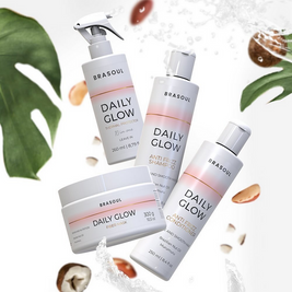 Brasoul | Daily Glow Fiber Mask | Repair And Nutrition | 300 gr