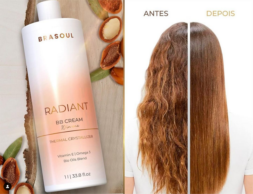 Brasoul | Radiant BB Cream | 10 In One Thermal Crystallizer | 1000 ml