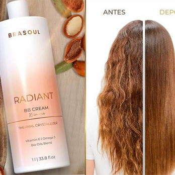 Brasoul | Radiant BB Cream | 10 In One Thermal Crystallizer | 1000 ml