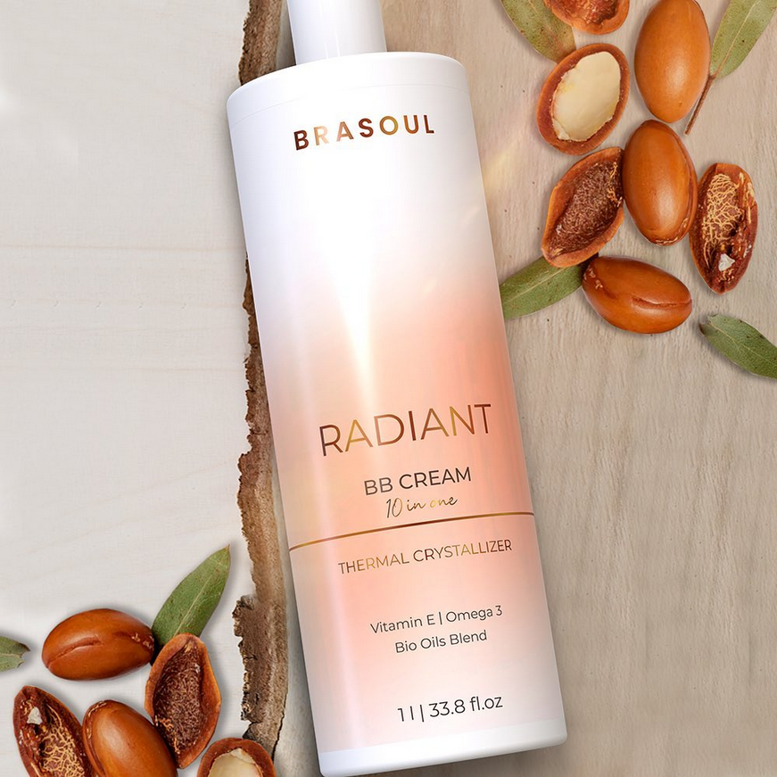 Brasoul | Radiant BB Cream | 10 In One Thermal Crystallizer | 1000 ml
