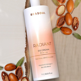 Brasoul | Radiant BB Cream | 10 In One Thermal Crystallizer | 1000 ml