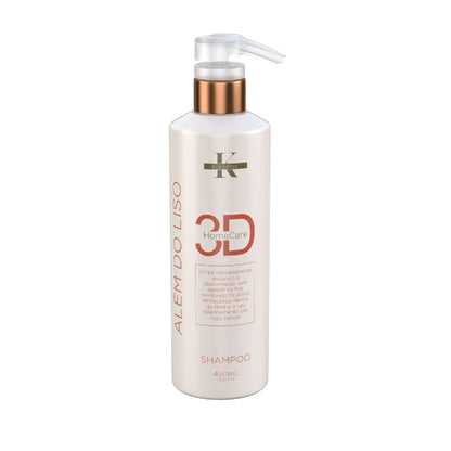 Kerastinni | Alem Do Liso 3D Home Care Shampoo | 450 ml