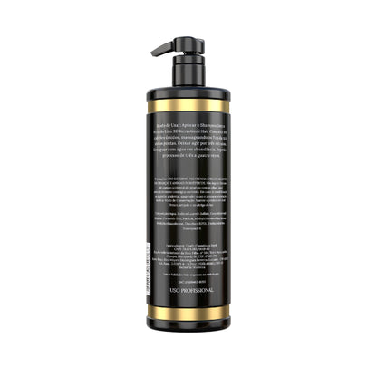 Kerastinni | Método Liso 3D Detox Deep Cleasing Shampoo | 1000 ml