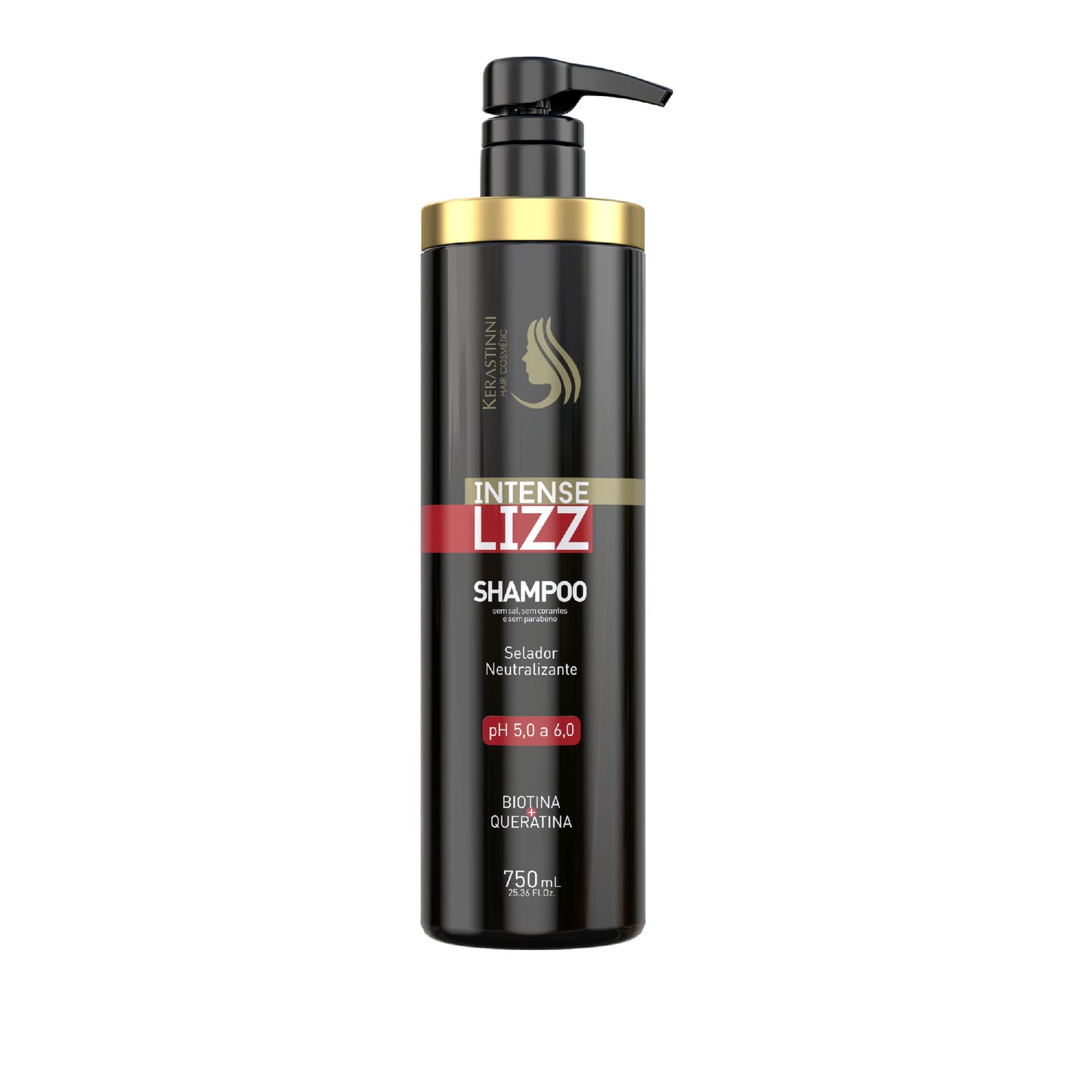 Kerastinni | Intense Lizz Neutralizing Shampoo | 750 ml