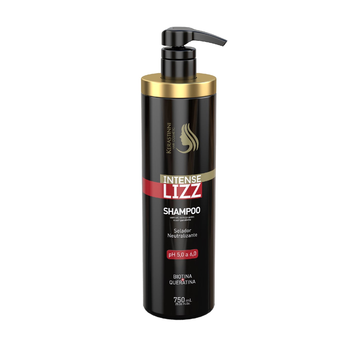 Kerastinni | Intense Lizz Neutralizing Shampoo | 750 ml