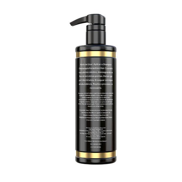Kerastinni | Oleotherapy Nourishing Shampoo | 500 ml
