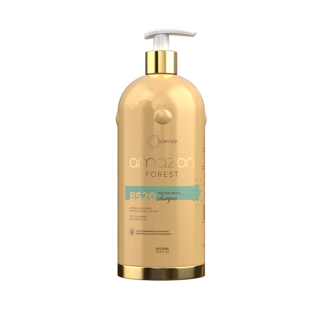 BR Science | Amazon Forest BS20 Peptide Metal Shampoo | 1000 ml