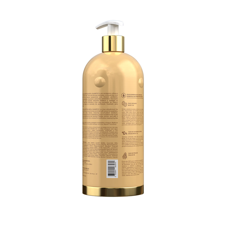 BR Science | Amazon Forest BS20 Peptide Metal Shampoo | 1000 ml