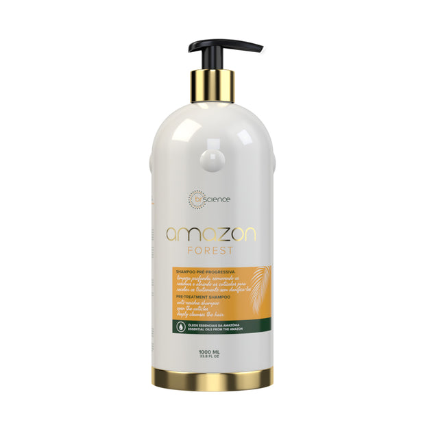 BR Science | Amazon Forest Pre Treatment Shampoo | 1000 ml