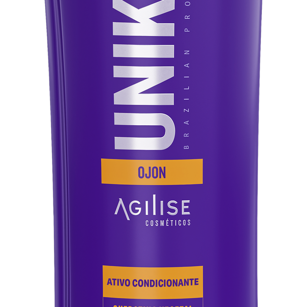 Agilise | Unika Ojon Hair Straightening | Vegetal Keratin For All Hair Types | 1000 ml