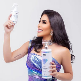 Ana Paula Carvalho | Diamond Lift Kit | Restoring Conditioner + Leave-In | 1000 ml / 250 ml