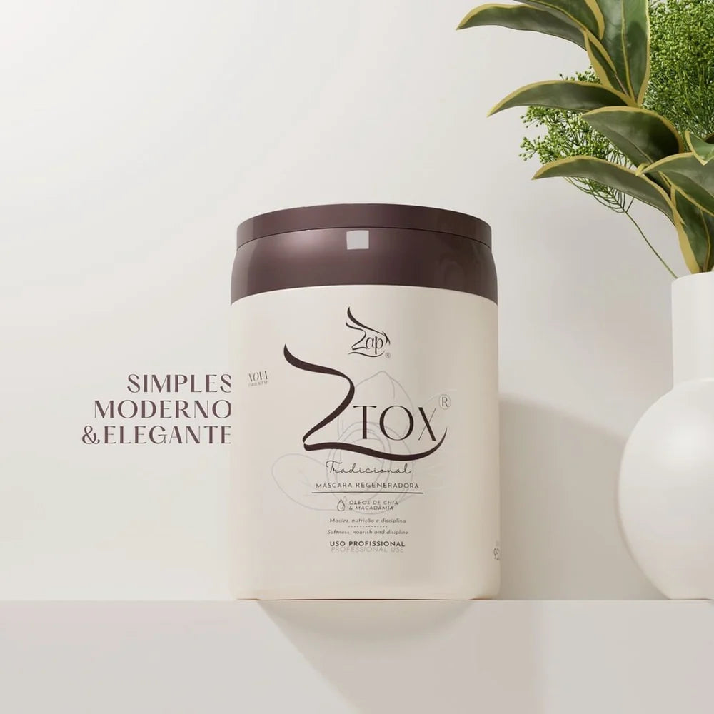 Zap Cosmetics | Ztox Regenerating Hair Mask | 950 gr