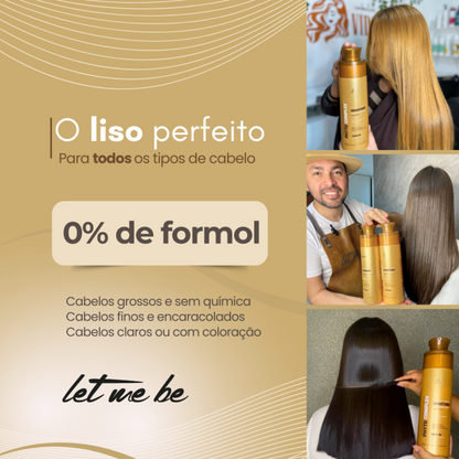 Let Me Be | Phyto Complex | Brazilian Protein Smoothing Treatment | 1000 gr