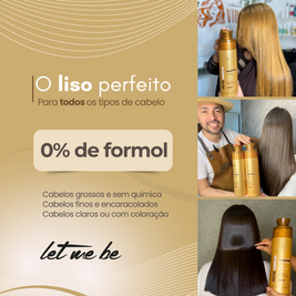 Let Me Be | Phyto Complex | Brazilian Protein Smoothing Treatment | 300 gr