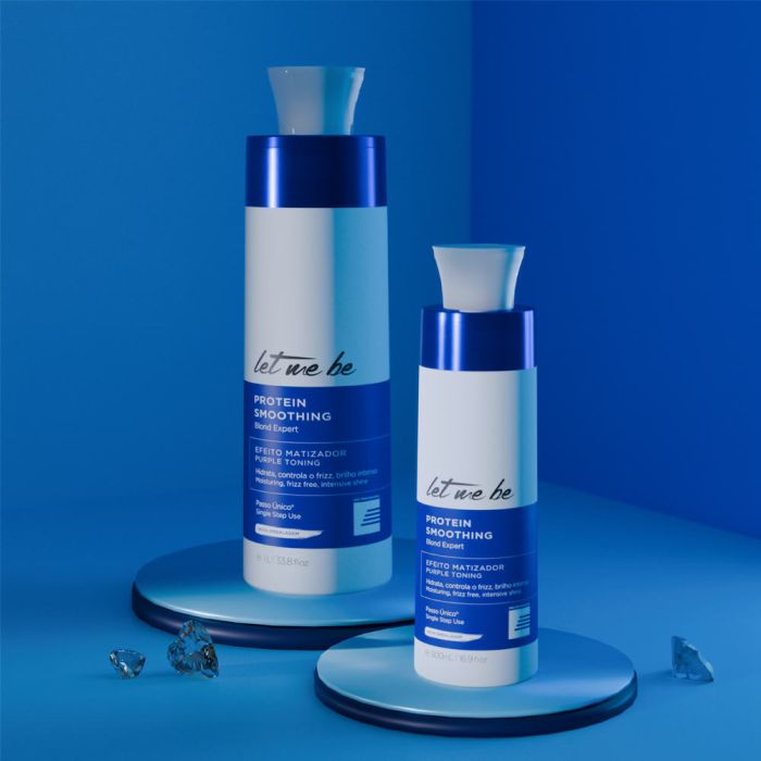 Let Me Be | Protein Smoothing Blond Expert | Progressive Brush | 500 ml