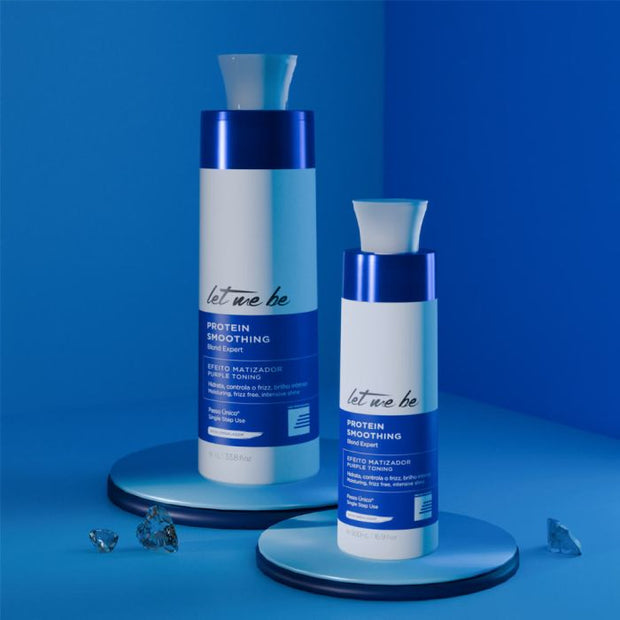 Let Me Be | Protein Smoothing Blond Expert | Progressive Brush | 500 ml