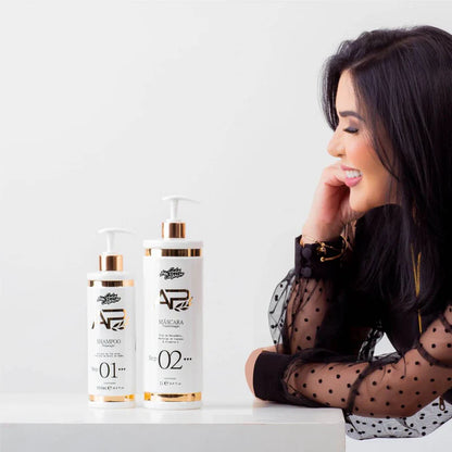Ana Paula Carvalho | Liso Lambido Kit | 500 ml / 1000 ml