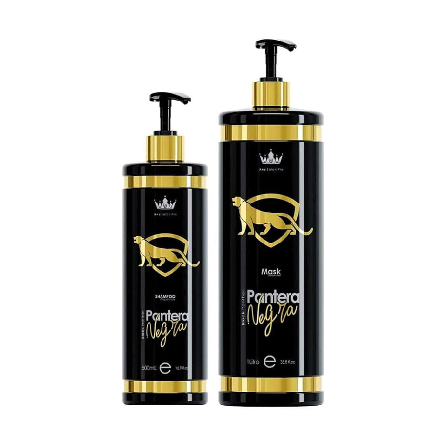 Ana Paula Carvalho | Pantera Negra Kit + Thermo Protector + Leave-in