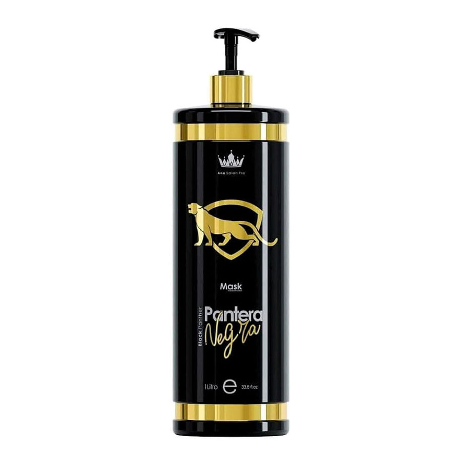 Ana Paula Carvalho | Pantera Negra Mask (Progressive Straightening ) | 1000ml