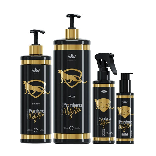 Ana Paula Carvalho | Pantera Negra Kit + Thermo Protector + Leave-in